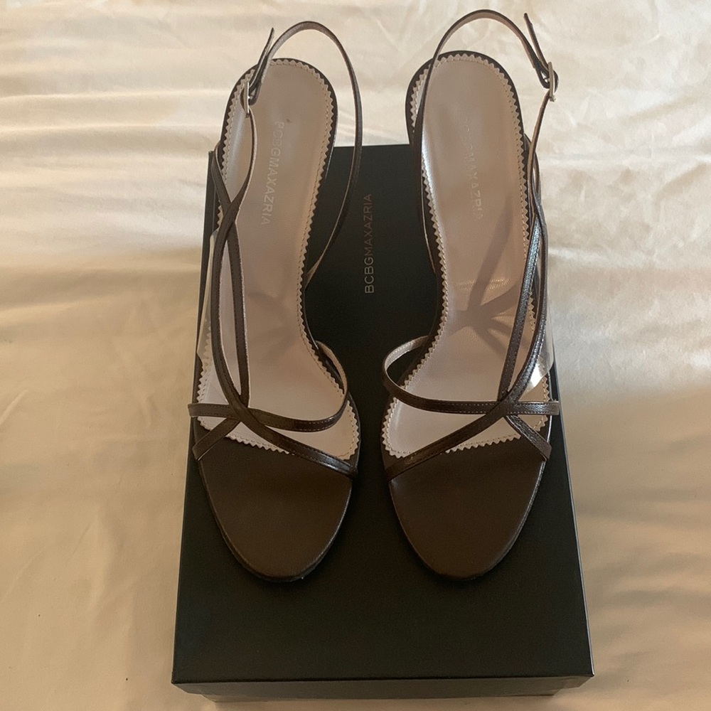 Bcbg Heels In Dark Cocoa. Size 39. Barely Worn - image 3